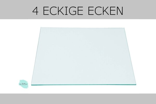 4 eckige Ecken