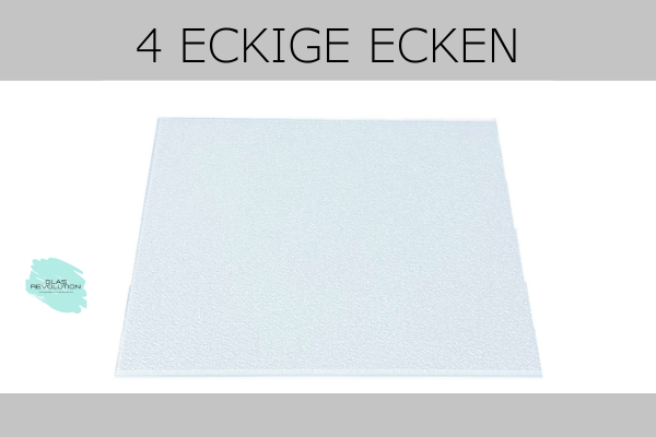 4 eckige Ecken