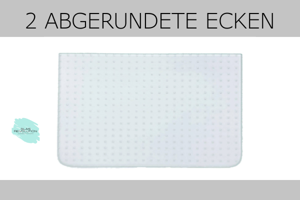 2 abgerundete Ecken