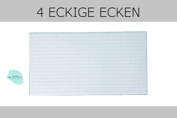 4 eckige Ecken