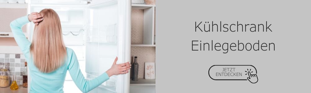 Kühlschrank Einlegeboden