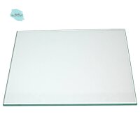 Ersatzglas für Grablaterne | Grablicht - Klarglas -...