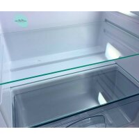 Kühlschrank Einlegeboden - Klarglas 4 mm – Glasplatte, eckige Ecken, alle Maße lieferbar (89,96 EUR/qm)