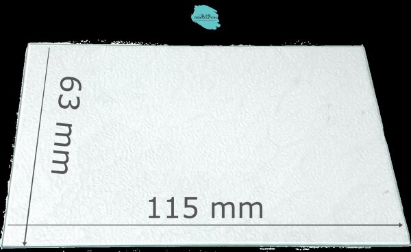 115 mm x 63 mm