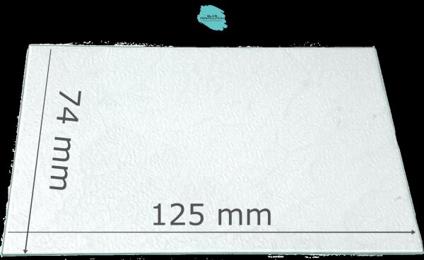 125 mm x 74 mm