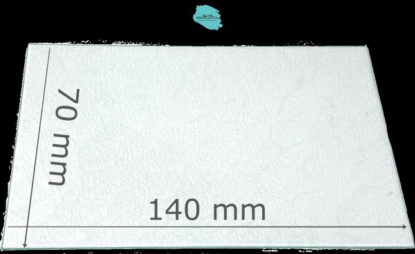 140 mm x 70 mm