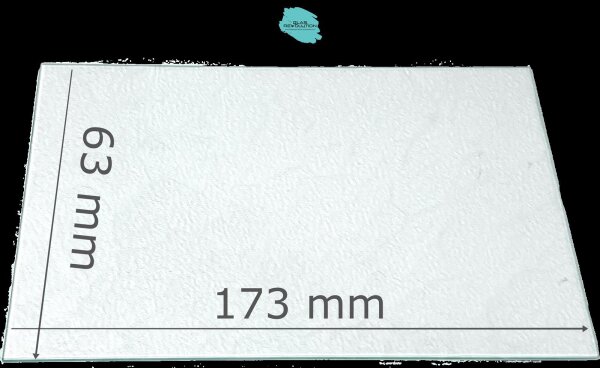 173 mm x 63 mm