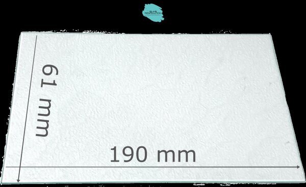190 mm x 61 mm
