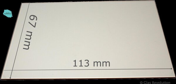 113 mm x 67 mm