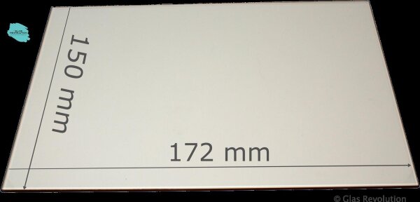 172 mm x 150 mm