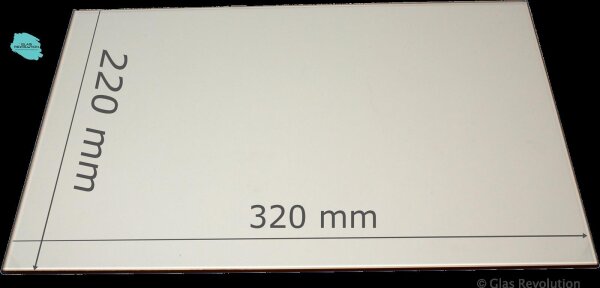 320 mm x 220 mm