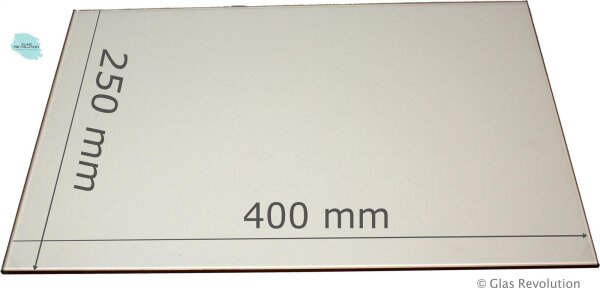 400 mm x 250 mm