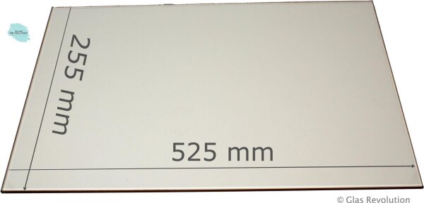 525 mm x 255 mm