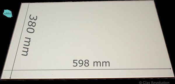 598 mm x 380 mm