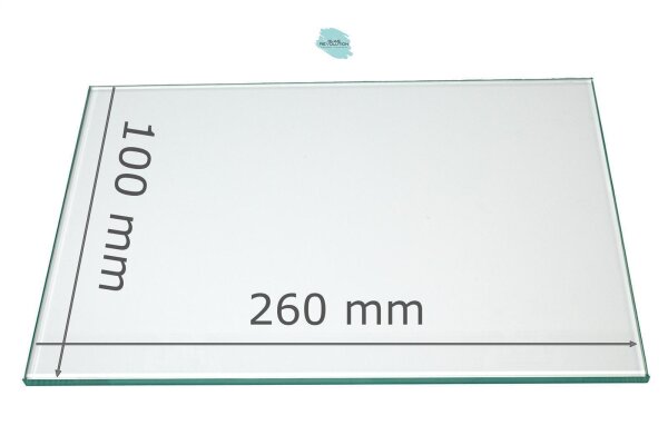 260 mm x 100 mm